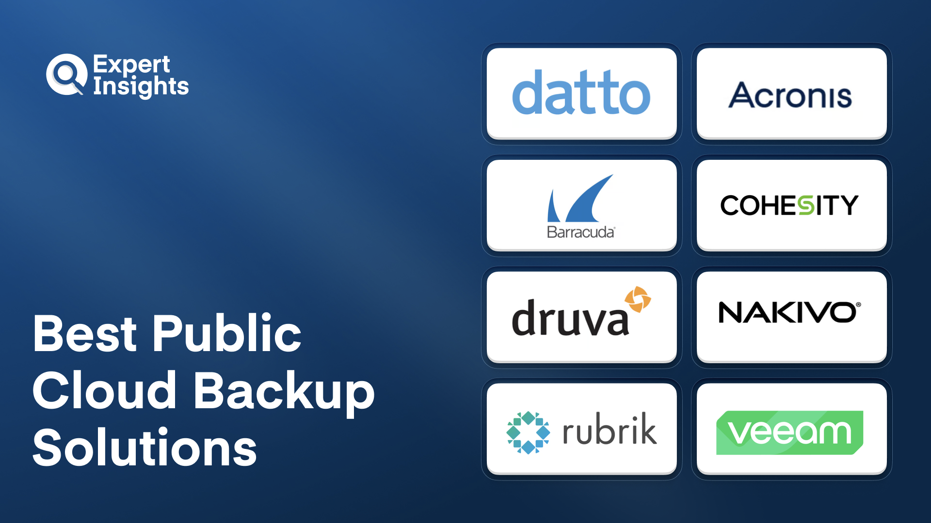 Best 8 Public Cloud Backup Solutions For Business (2026)