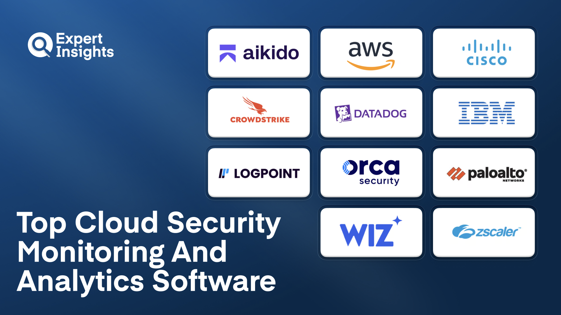 Best 11 Cloud Security Monitoring And Analytics Software For Enterprise 