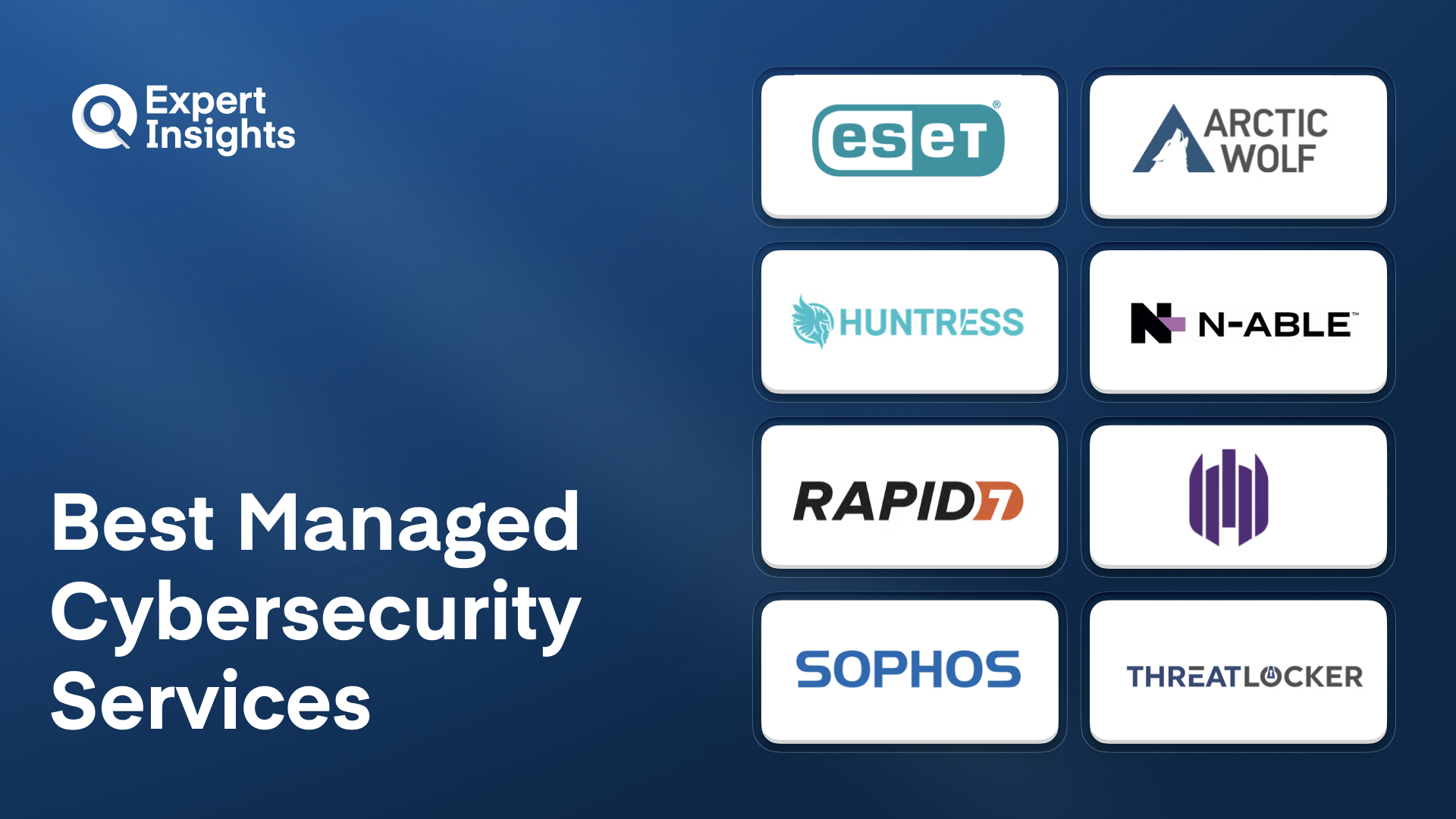 Best 8 Managed Cybersecurity Services For Enterprise (2026)